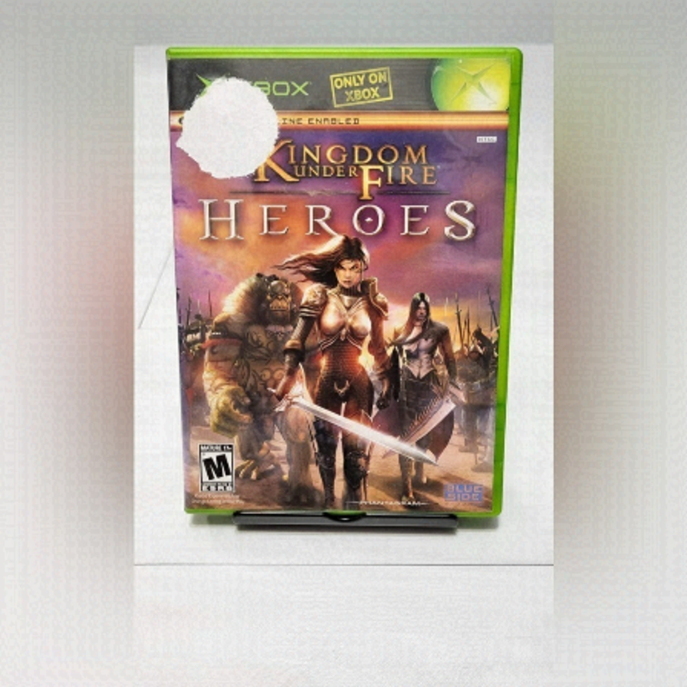 XBOX Kingdom Under Fire